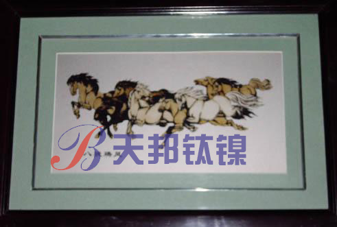 titanium board painting