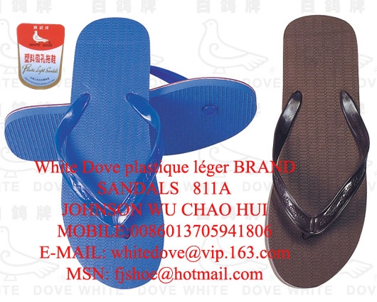 whitedove811/811A/811L/811DPVC/PE/sandal2