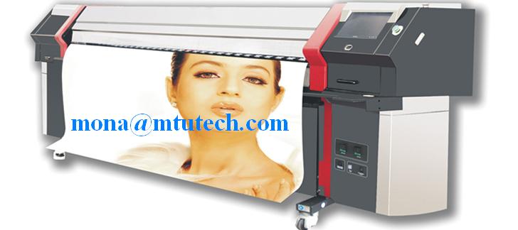 MT Polaris512 LJ320P Solvent Printer