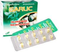 Garlic capsule