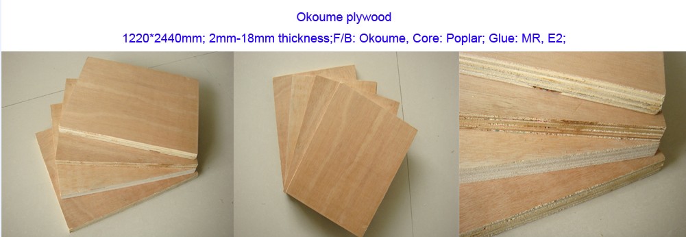 okoume plywood