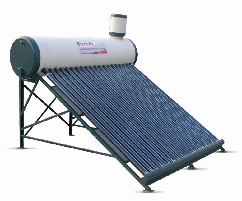 Two Pipes Inlet-Outlet Solar Water Heater