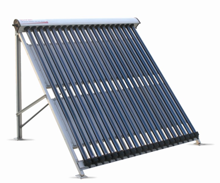 U Pipe Solar Collector