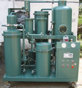 Lubricating oil purification equipment