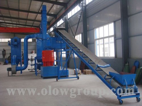 completely pellet production line
