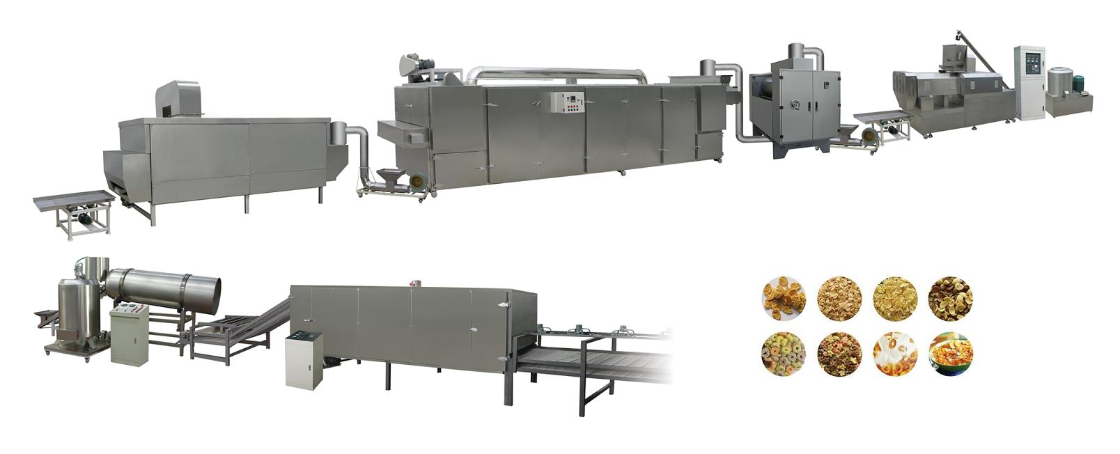 breakfast cereal machine