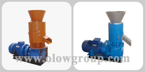 small Wood pellet mill