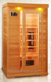 infrared sauna room