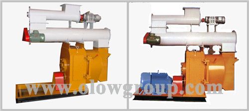 Ring-die feed pellet mill