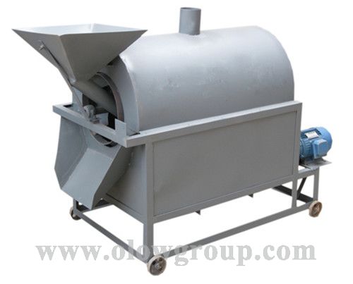 automatic drum frying pan
