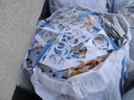 PMMA scrap