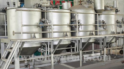 oil refining line