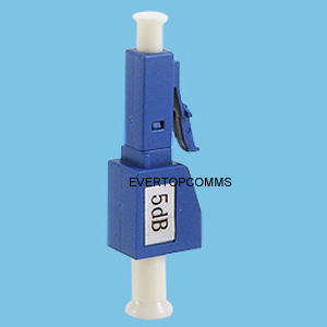 LC/UPC Plug Attenuator