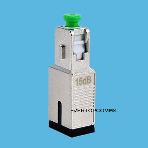 SC/APC Plug Attenuator