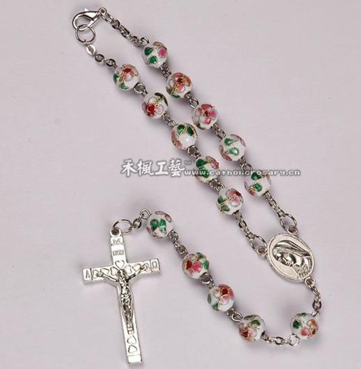 Car Rosary,Decade Rosary,Auto Rosary Accessory