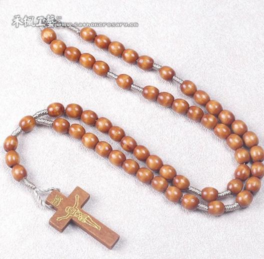 cord rosary,rope rosary,knotted cord rosary