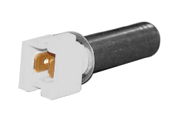 Washing machine thermistor temperature sensor