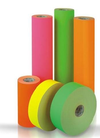 Self Adhesive Paper Fluorescent Paper