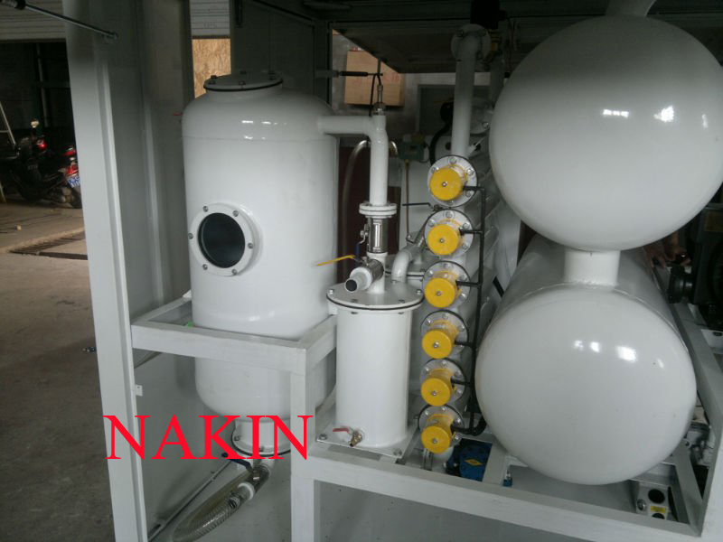 NAKIN vacuum transformer oil purifier