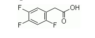 2,4,5-Trifluorophenylacetic acid
