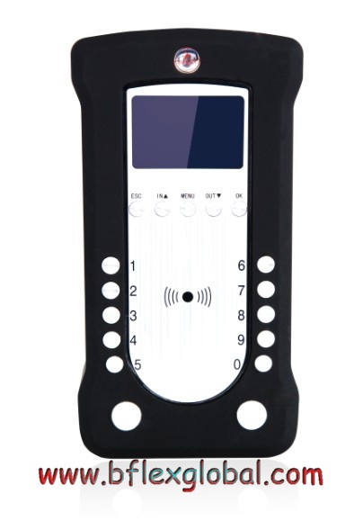 Attendance system control by mifare card reader