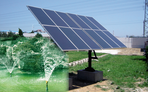 Solar pumping water system