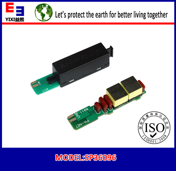 Iran mdf adsl splitter/double-sided board