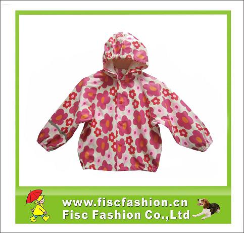 Kids Rain Jacket