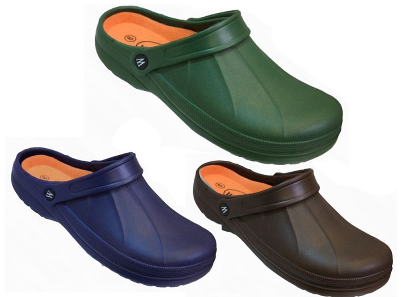 eva garden clog with lining