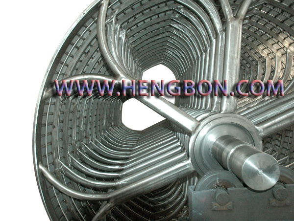 Cylinder Mould for Paper Making