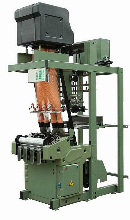 Computerzied Jacquard Needle Loom