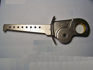 Shedding lever - spare parts for loom, jacquard