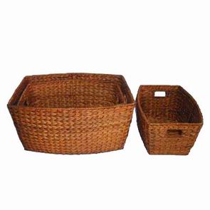 banana leaf storage basket