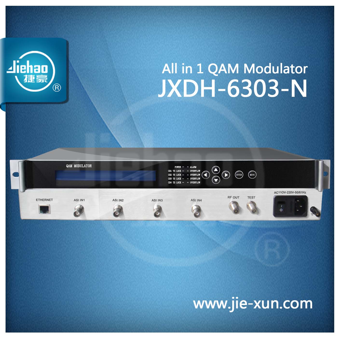 4 in 1 QAM Modulator