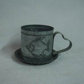 metal candle holders