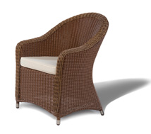 Poly Rattan Chair
