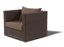 Poly Rattan Sofa Chair