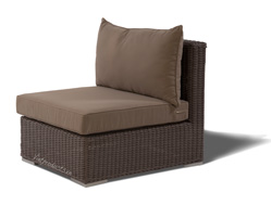 Poly Rattan Sofa Chair