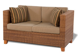 Poly Rattan Sofa Chair