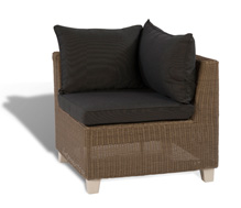 Poly Rattan Sofa Chair
