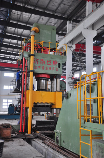 forging press