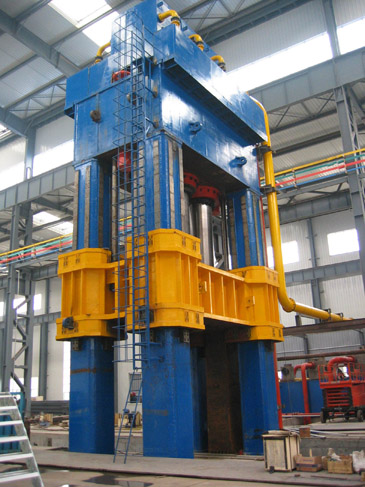 hydraulic press