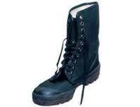 Mens Canvas Security Boots