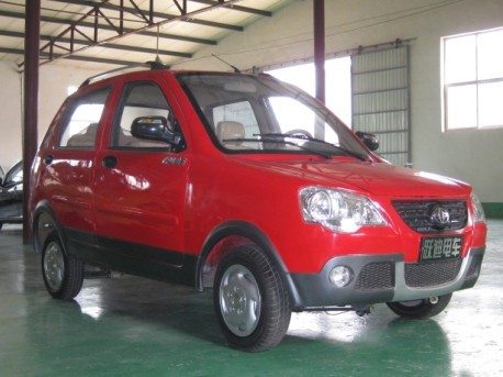 Mini Electric Cars