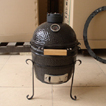 Ceramic bbq charcoal grill