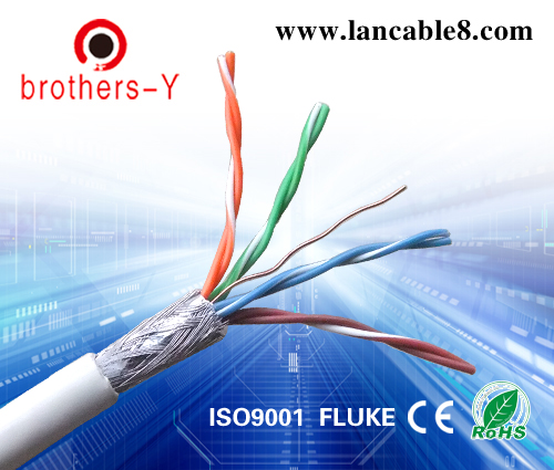stranded utp cat5e cable 1000ft