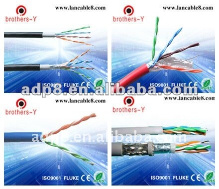 24AWG cat5 utp cable 305m
