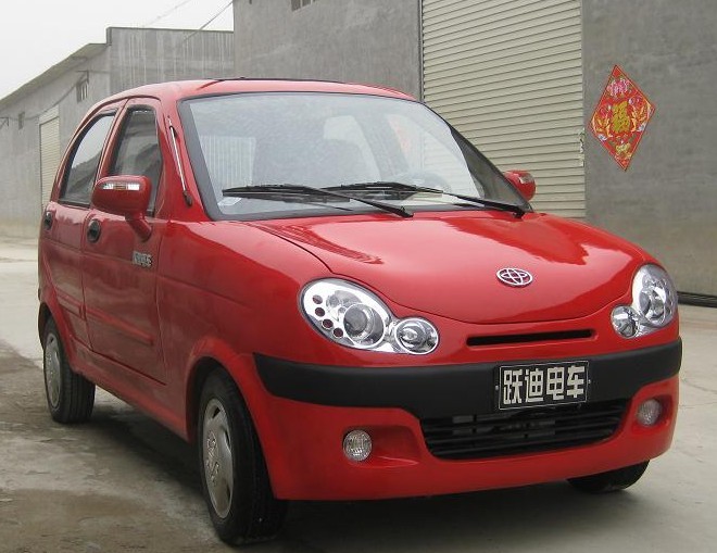 Electric Smart Car
