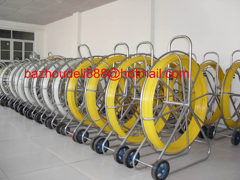 Duct inserter/Conduit Pull Through Fishing Tape