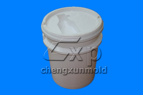 Litre plastic paint bucket mould